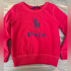 Polo Horse Ralph Lauren Sweatshirt